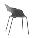 Lady B Sedie in plastica di design Scab 6